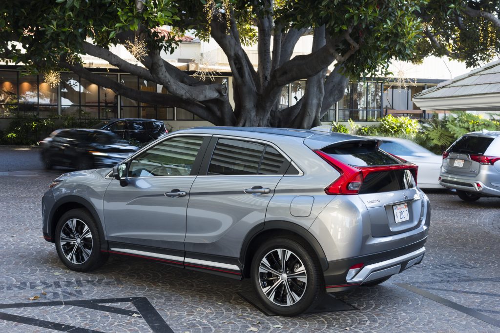 2018 Mitsubishi Eclipse Cross Launch