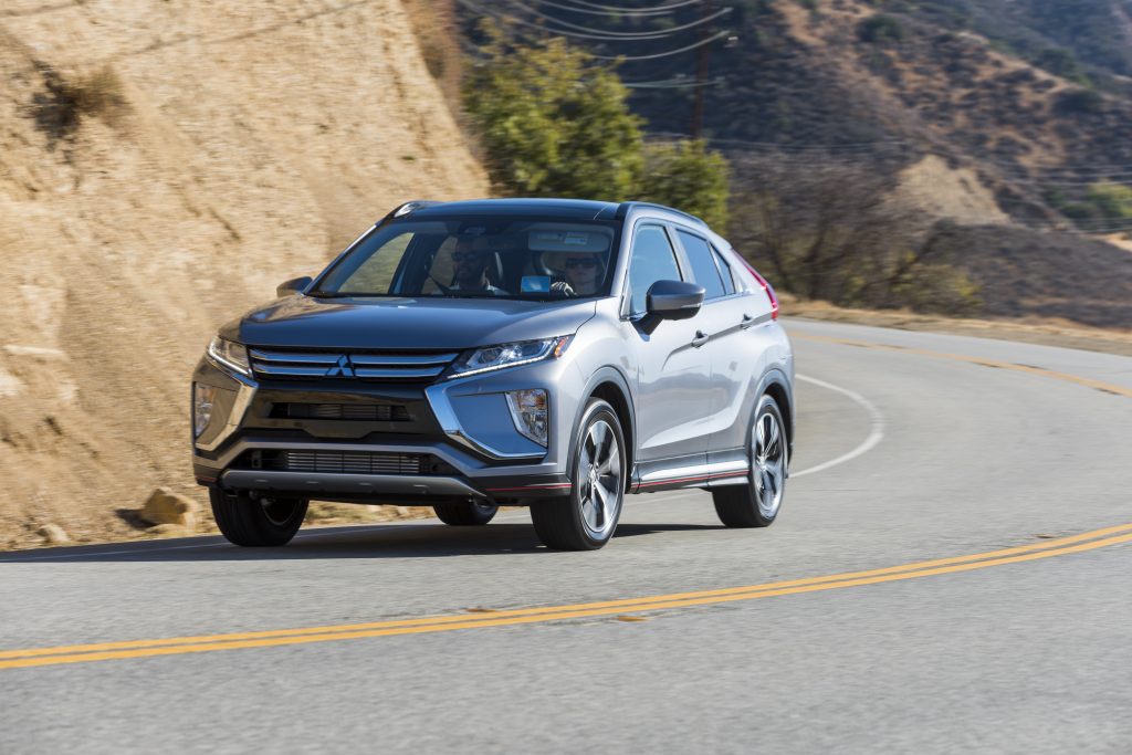 2018 Mitsubishi Eclipse Cross Launch