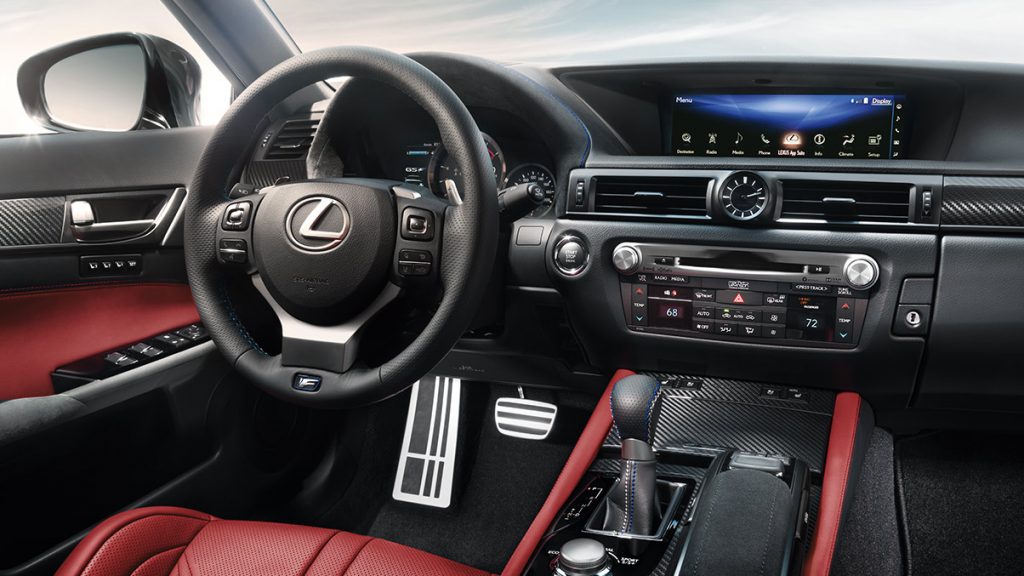 2018 Lexus GS F