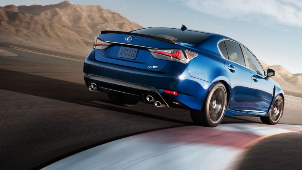 2018 Lexus GS F