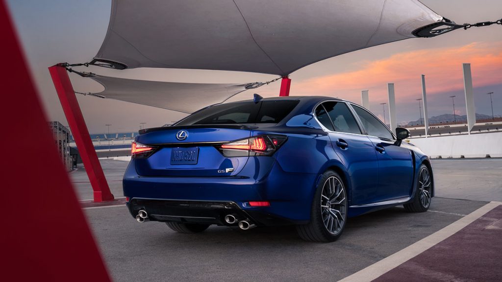 2018 Lexus GS F
