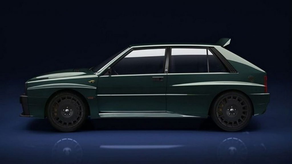 Lancia Delta HF Integrale Restomod