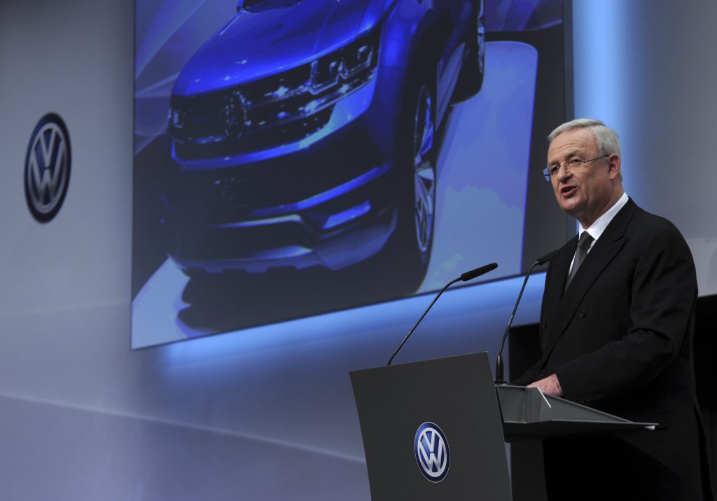 Ex-VW CEO Martin Winterkorn