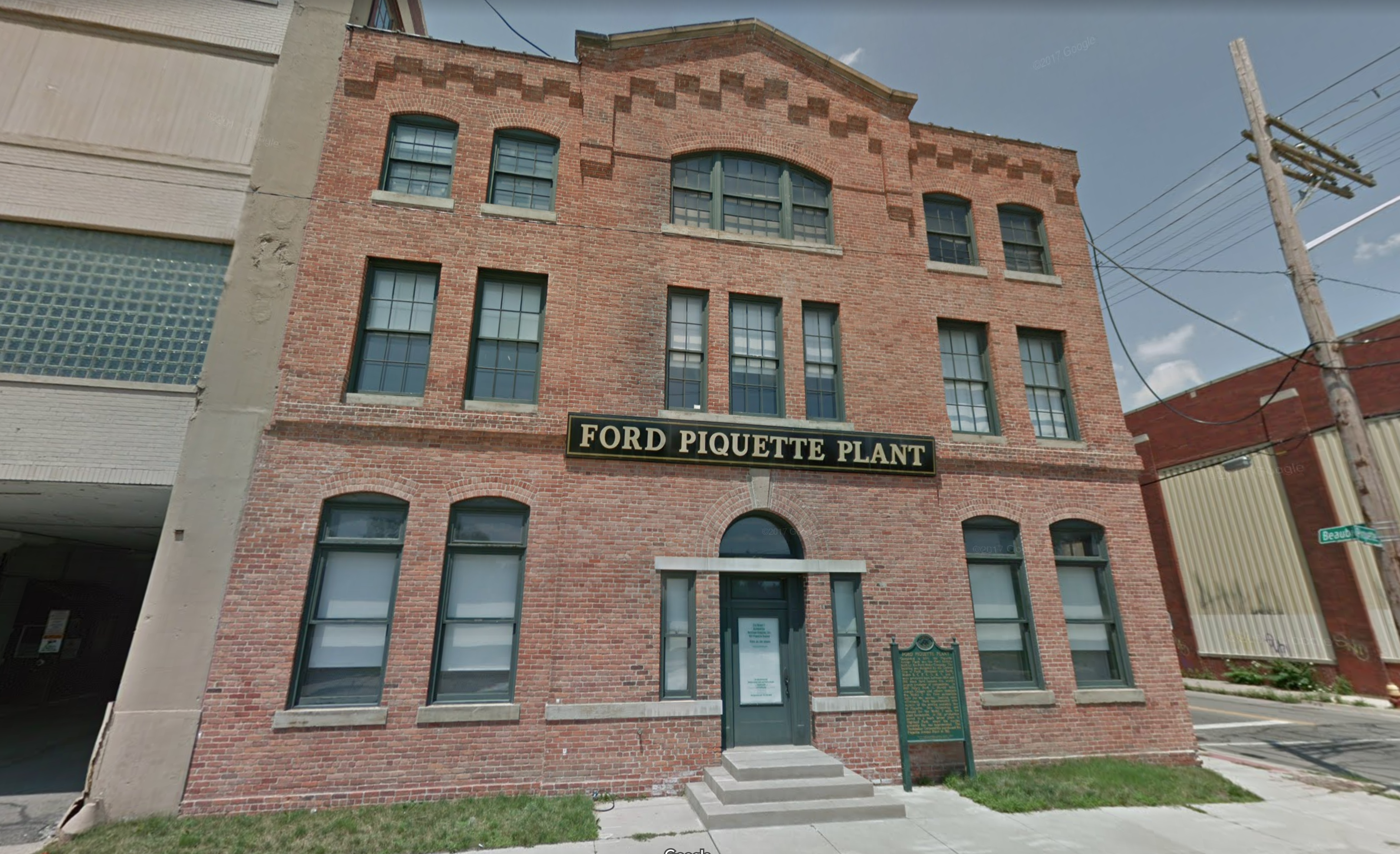 Ford piquette avenue plant information