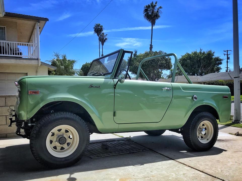1970 International Harvester Scout Wheeler Dealers 1970 International Harvester Scout Wheeler Dealers