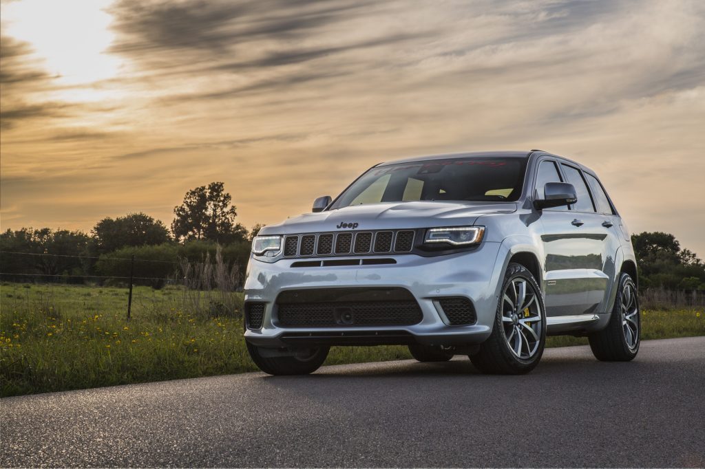 Hennessey Trackhawk HPE1000 - Jeep Grand Cherokee Trackhawk