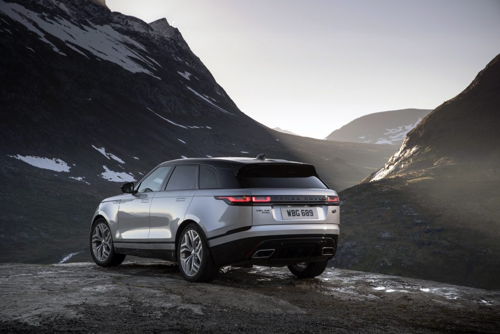 2018 Range Rover Velar