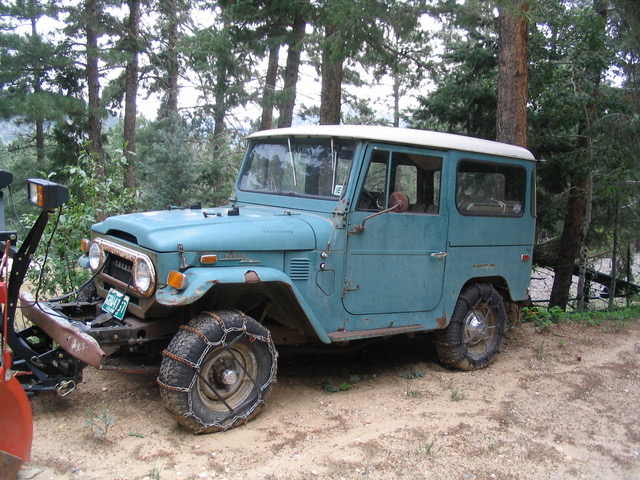 1972 Toyota FJ40 Land Cruiser