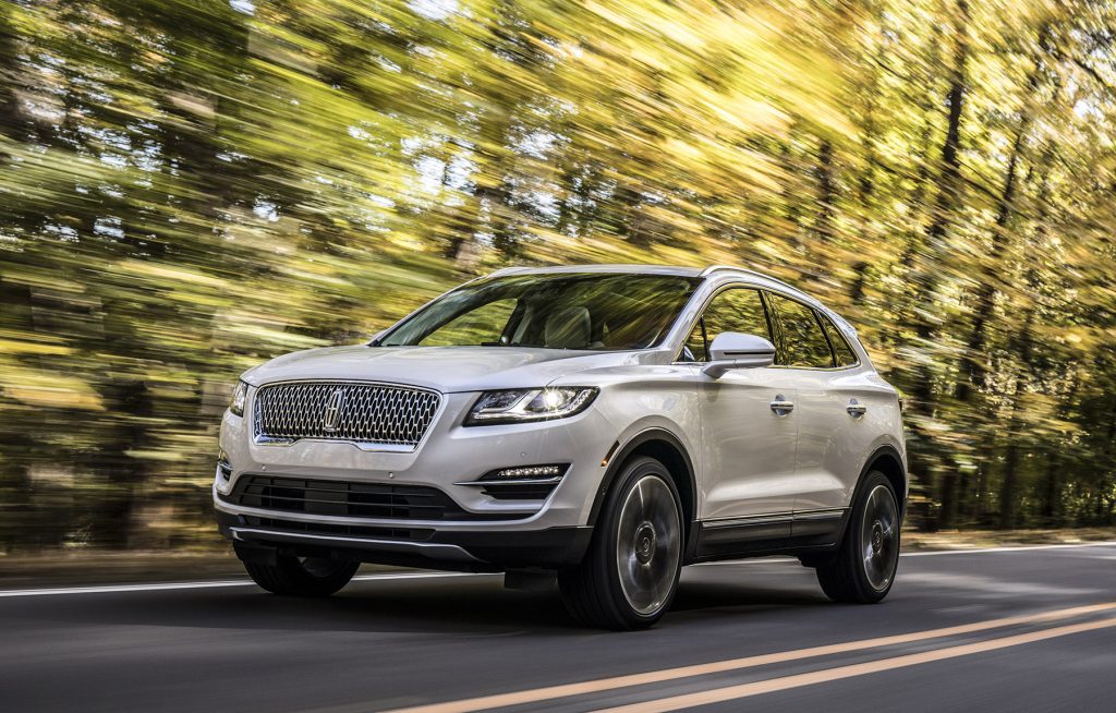 2021 Lincoln MKC could be renamed Corsair