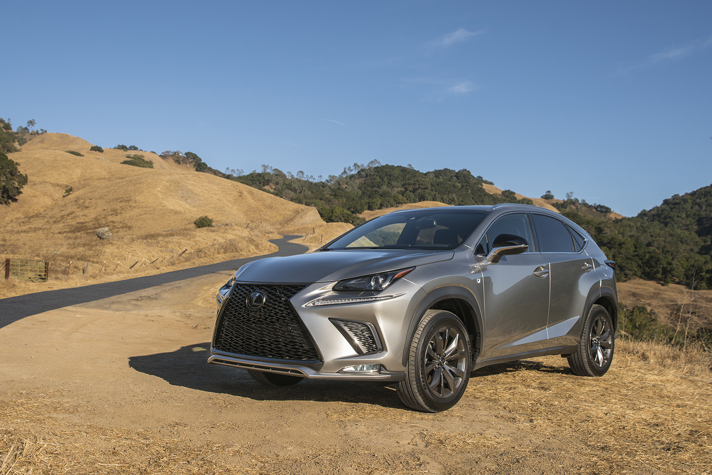The 2018 Lexus NX 300 F Sport Looks the Part, but Needs