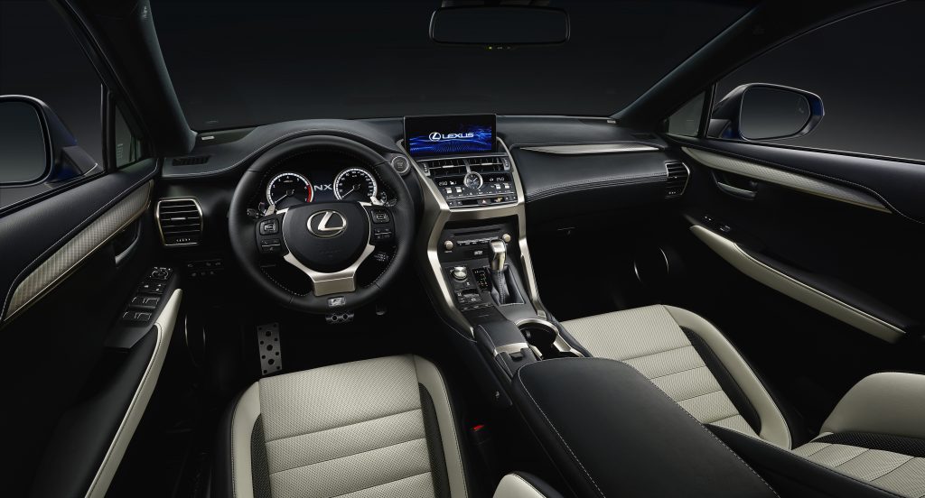 2018 Lexus NX 300 F Sport