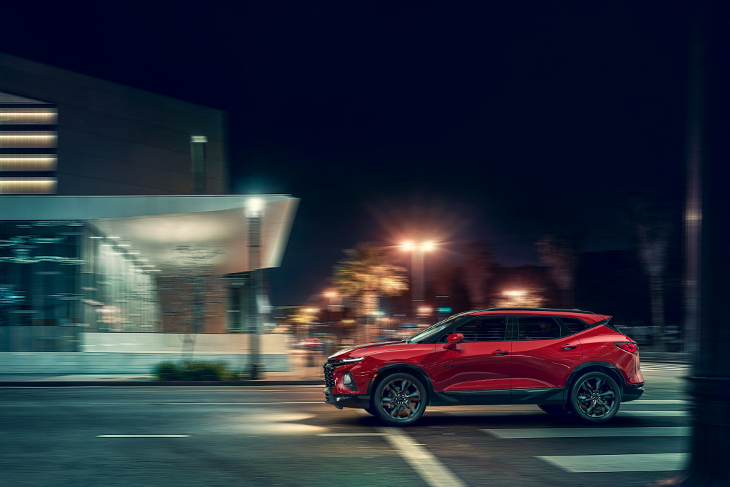 2019 Chevrolet Blazer Debuts, And It's Not What You May ...