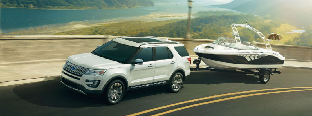 Suv Towing Capacity Comparison Chart 2013