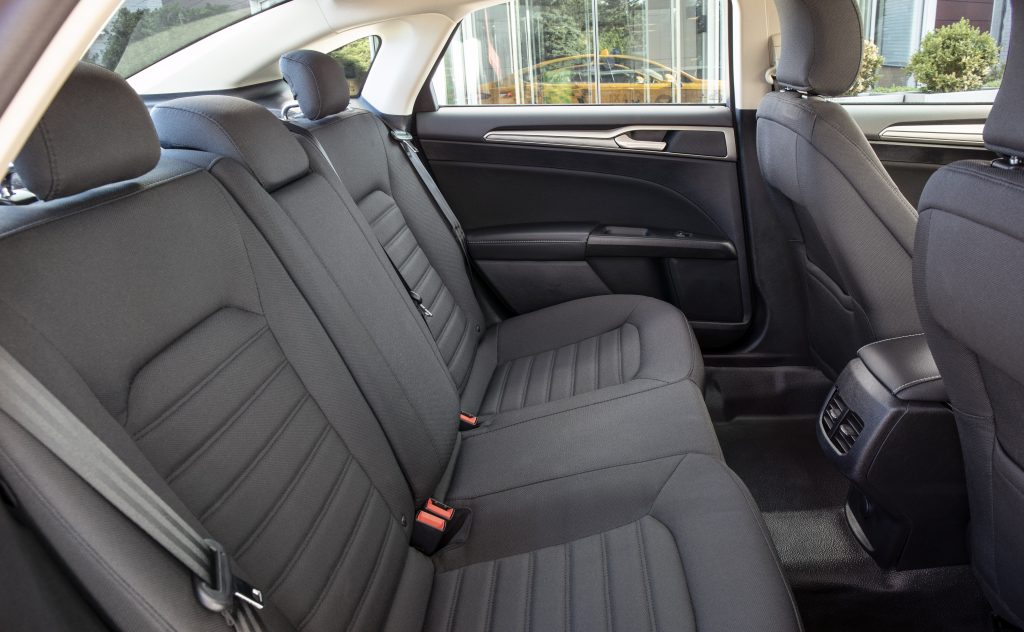 2019 Ford Fusion Hybrid Taxi