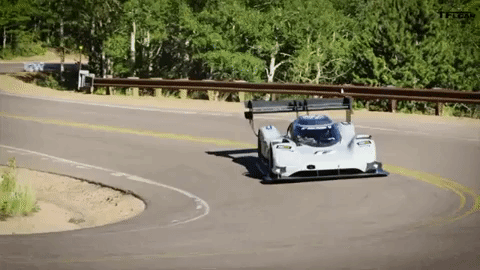 Volkswagen I.D. R Pikes Peak all-electric racer