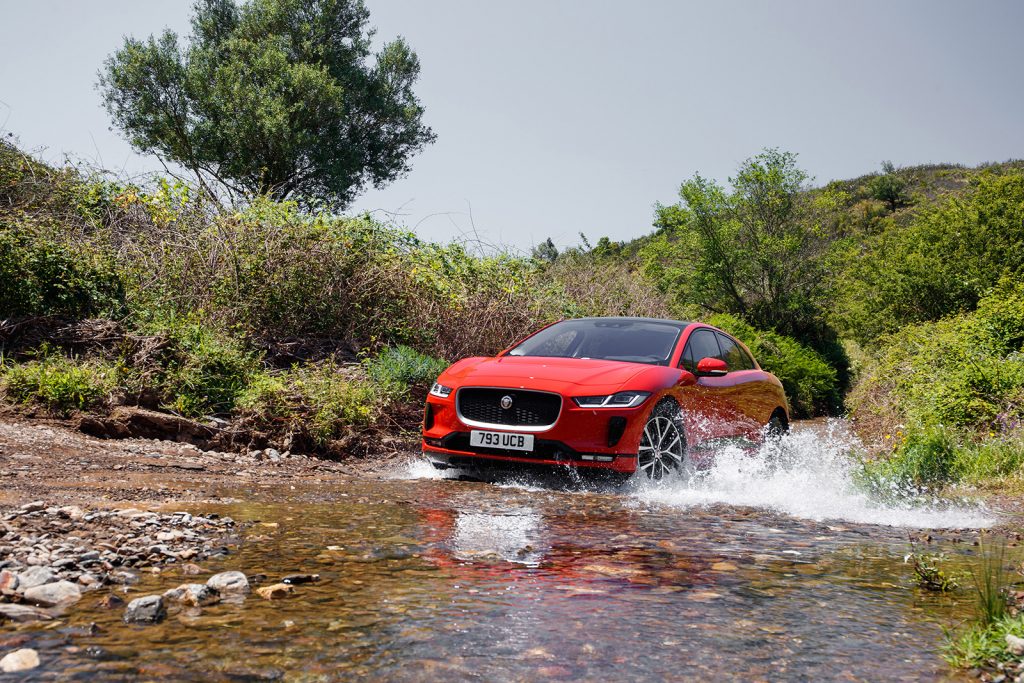 2018 Jaguar I-Pace First Drive Review