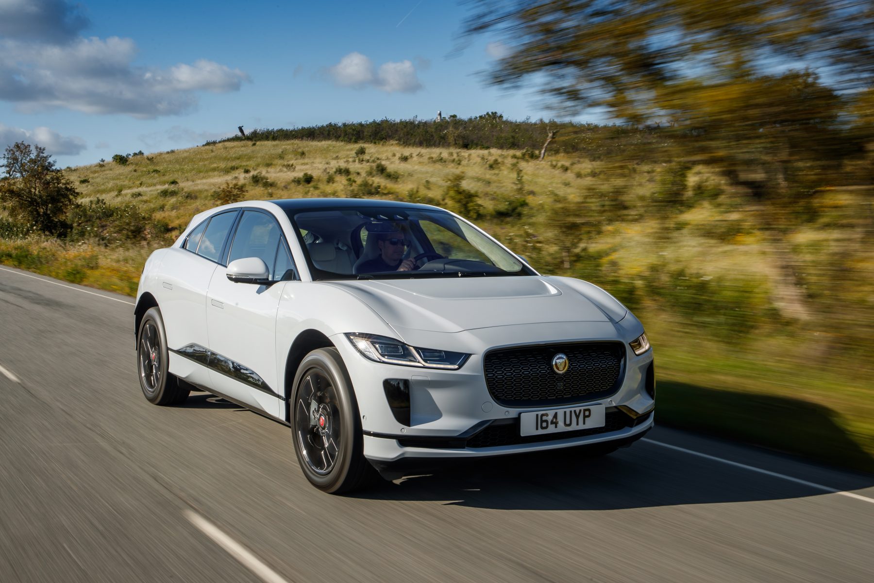 Is the 2019 Jaguar I-Pace The Best Looking Electric Car Yet? Video - The Fast Lane Car