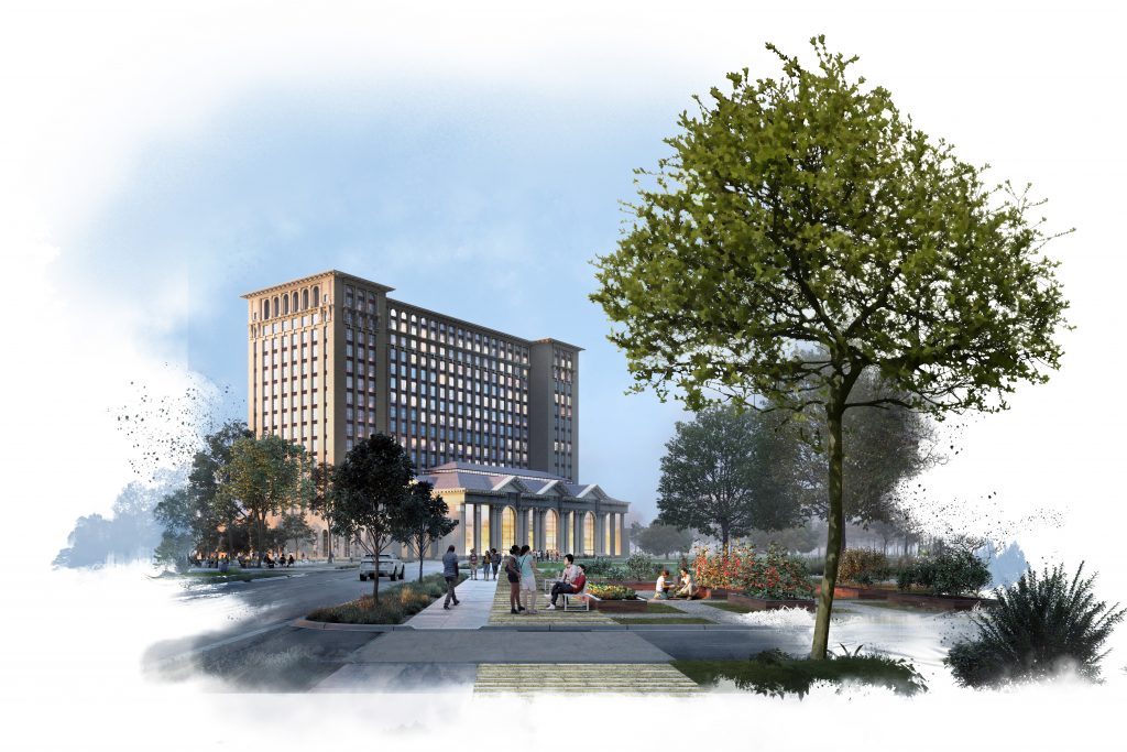 Ford acquires Michigan Central Station