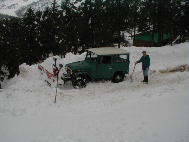 1972 Toyota FJ40 Land Cruiser