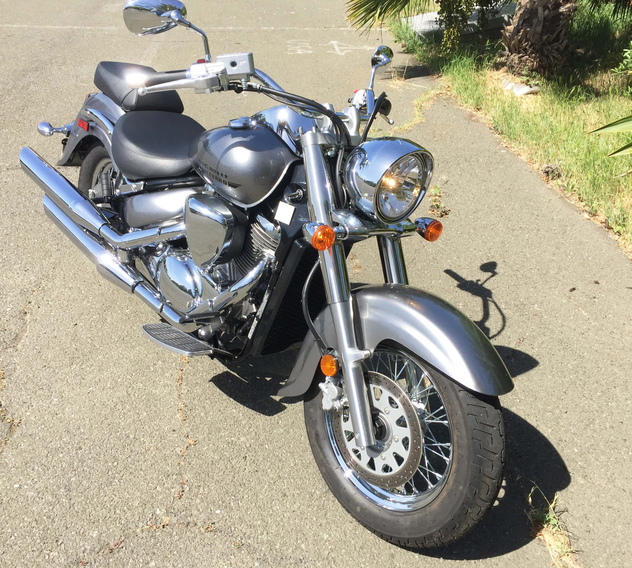 2018 Suzuki Boulevard C50 Comfortable MidSize Cruiser