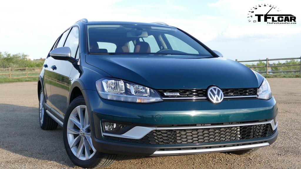 2018 Volkswagen Golf Alltrack SE Manual - TFL Long-term