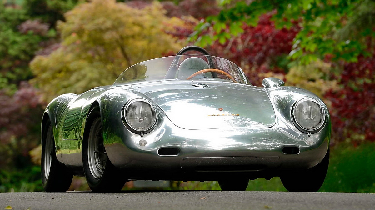 1958 Porsche 550 Spyder