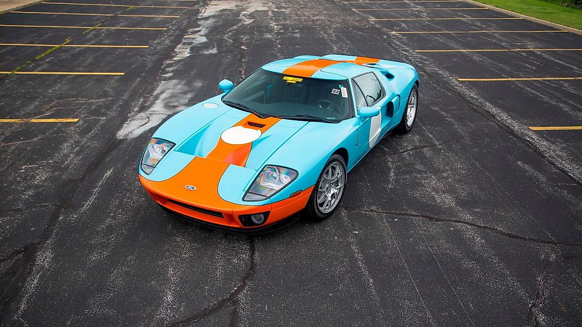 2006 Ford GT Heritage Edition