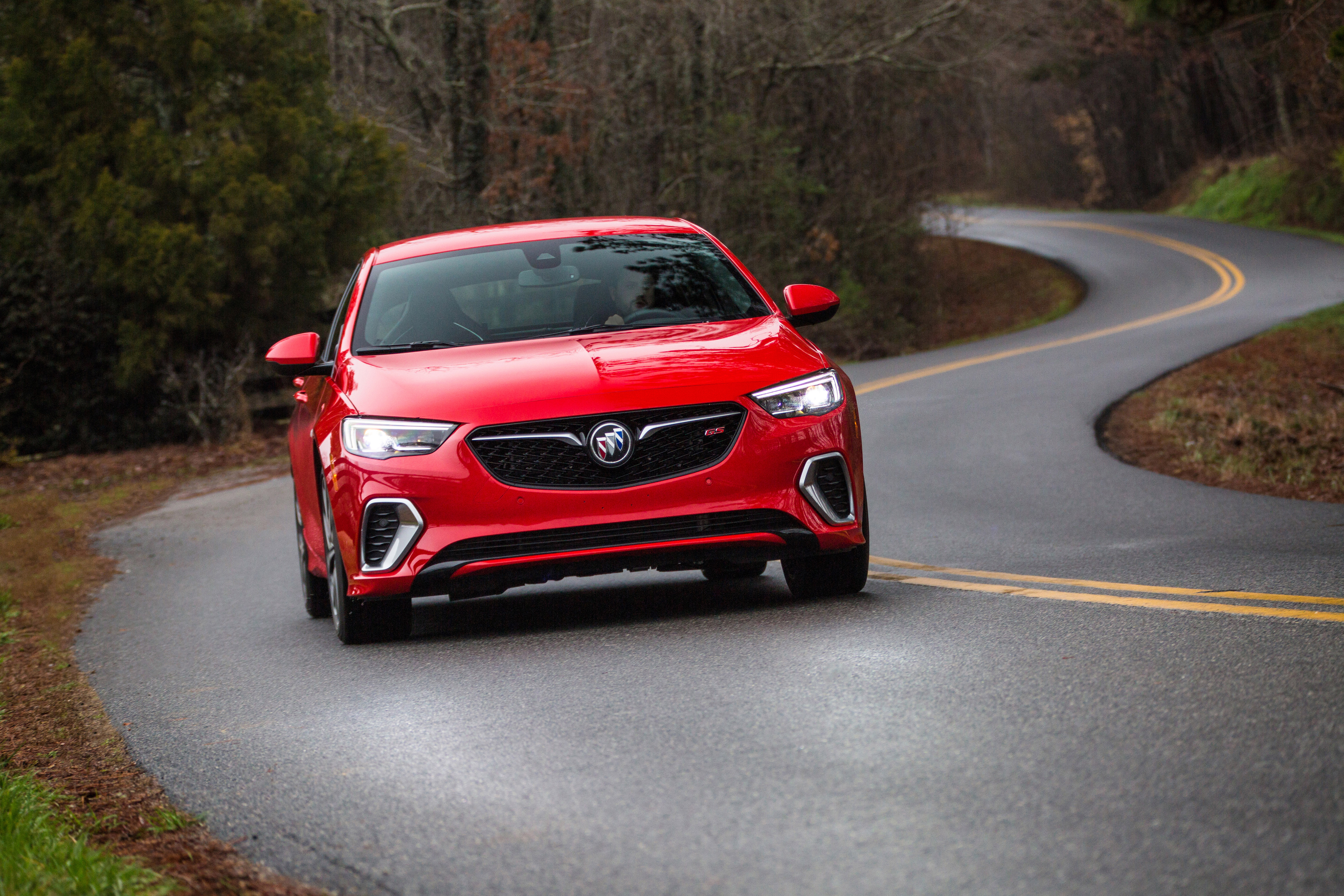 2018 Buick Regal GS AWD A Sharp Sedan, Now with V6 Power [Review
