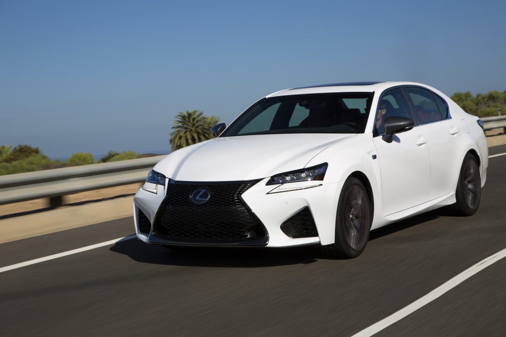 Future Lexus F models may ditch the V8 engine in favor of hybrid powertrains - 2018 Lexus GS F