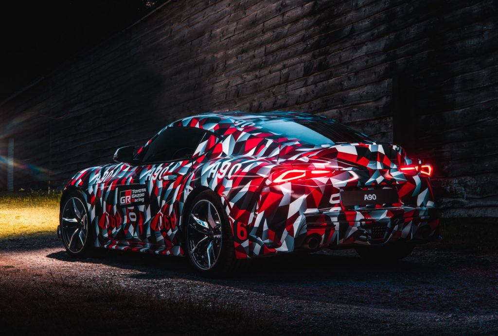 Rumor: 2019 Toyota Supra Could Have 390 lb-ft of Torque ...