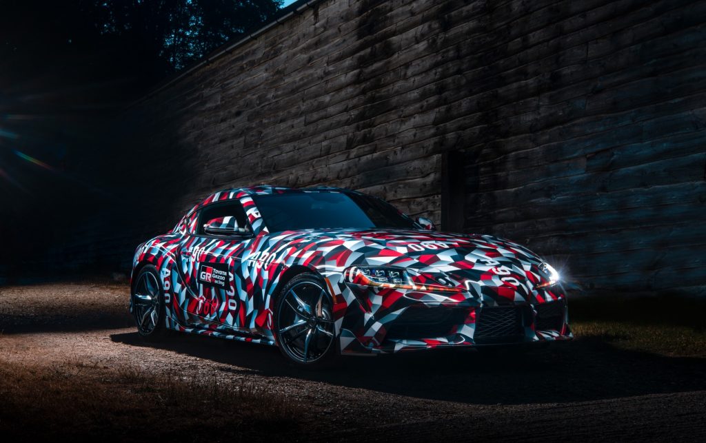 2019 Toyota Supra