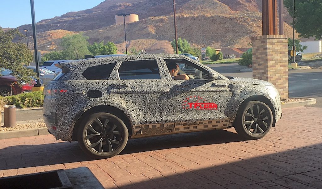 2019 2020 range rover land evoque prototype moab utah