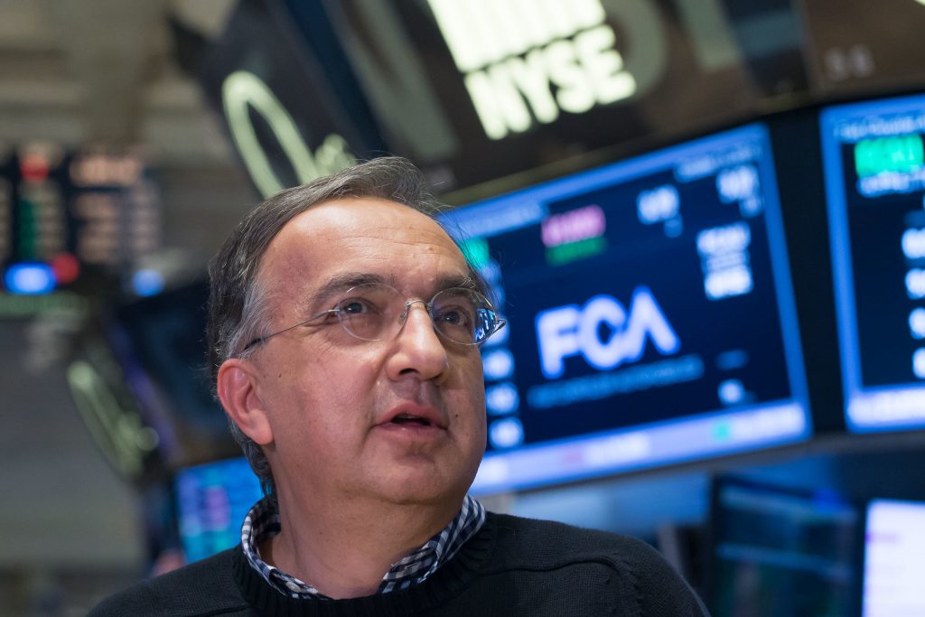 Sergio Marchionne Dies at 66