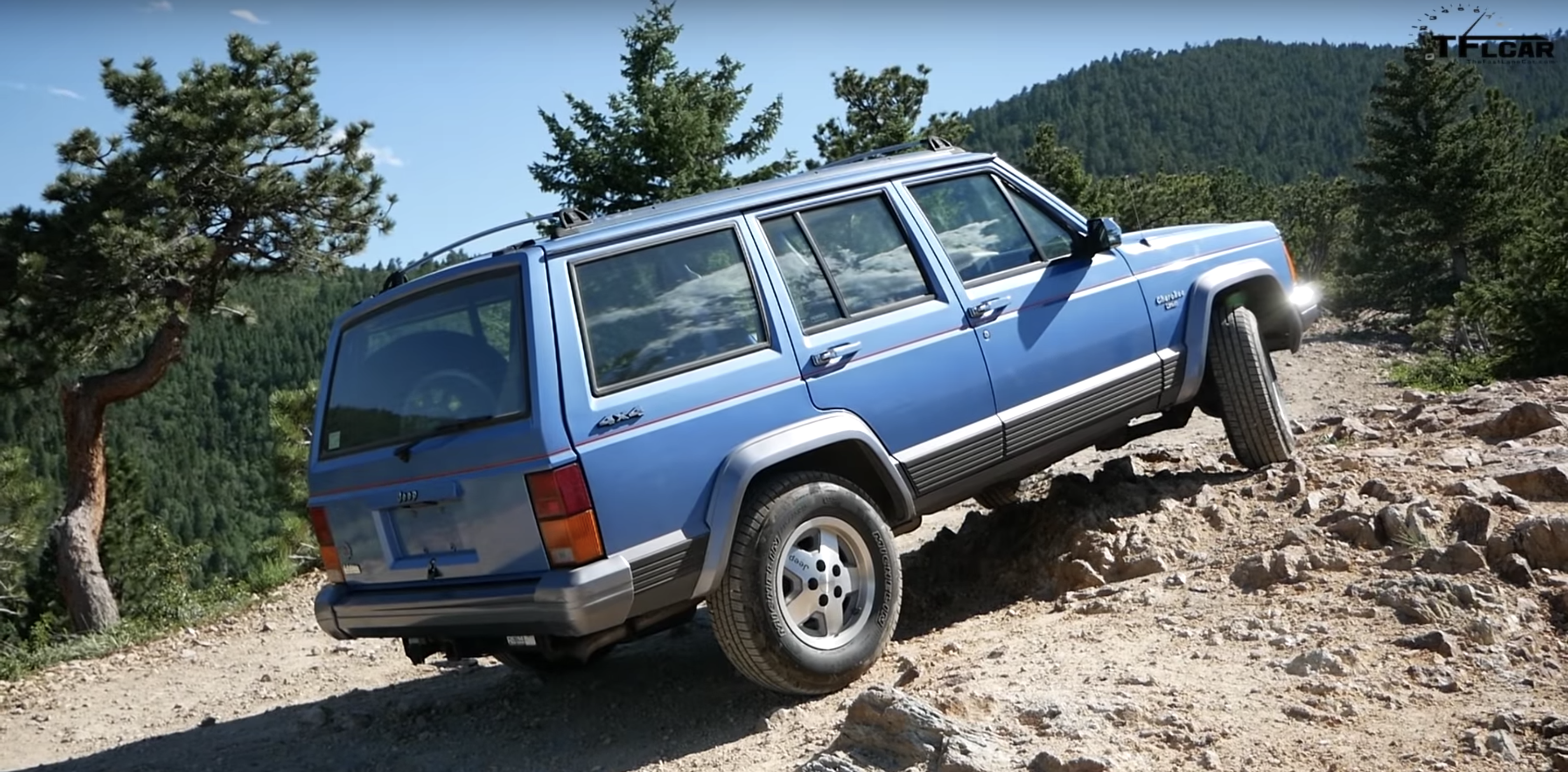Difflock First Dirt in the 1991 Jeep Cherokee Can It Conquer Gold