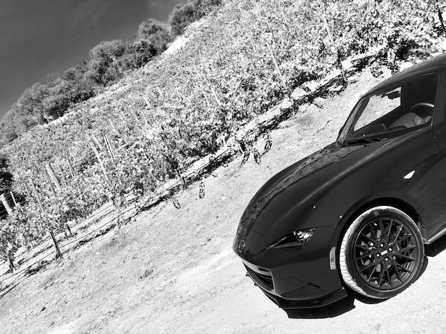 2019 Mazda MX-5 Miata Road trip - Day 2