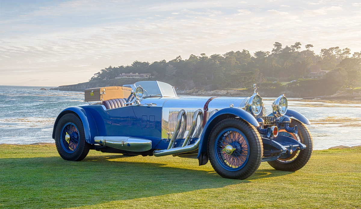1929 Mercedes-Benz S Barker Tourer | Pebble Beach Concours 2017 Best of Show