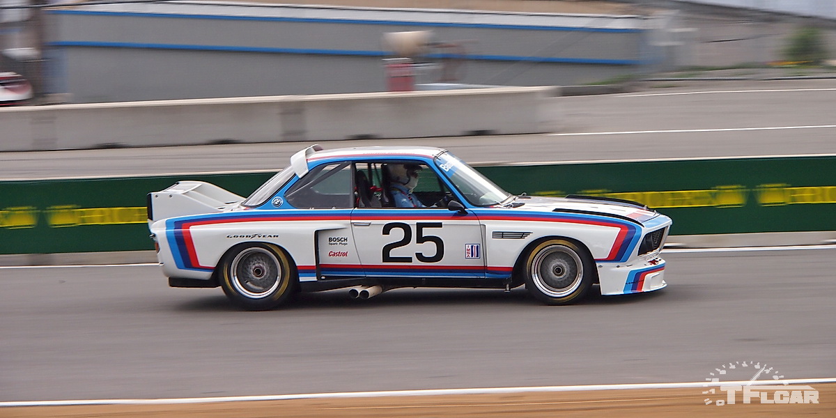 #25 BMW 3.0 CSL Rolex Monterey Motorsports Reunion 2012