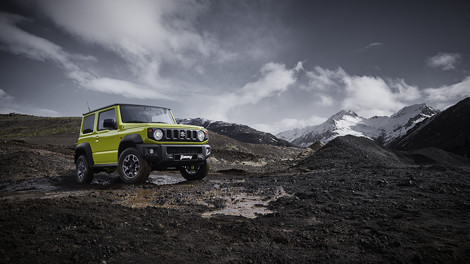 Report: Jeep Will Launch A Tiny 4X4 To Take On The Suzuki Jimny, And It May Be an EV