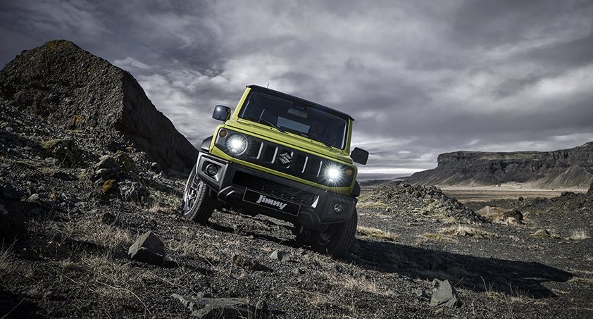 2019 Suzuki Jimny unveiled