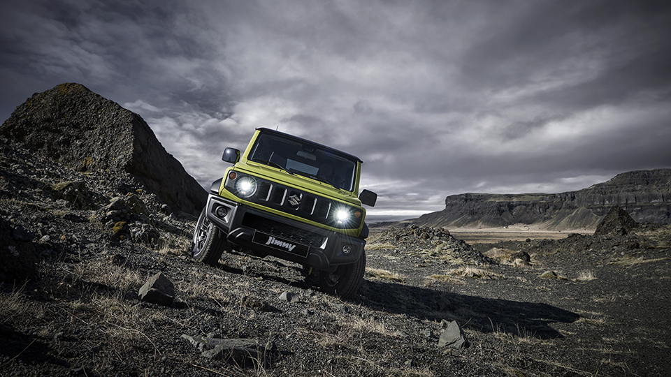 2019 Suzuki Jimny unveiled