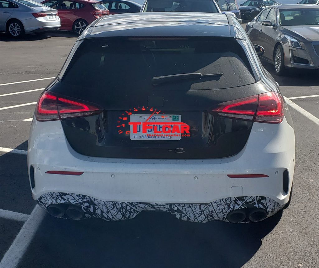 2019 Mercedes A-Class Spied in Colorado