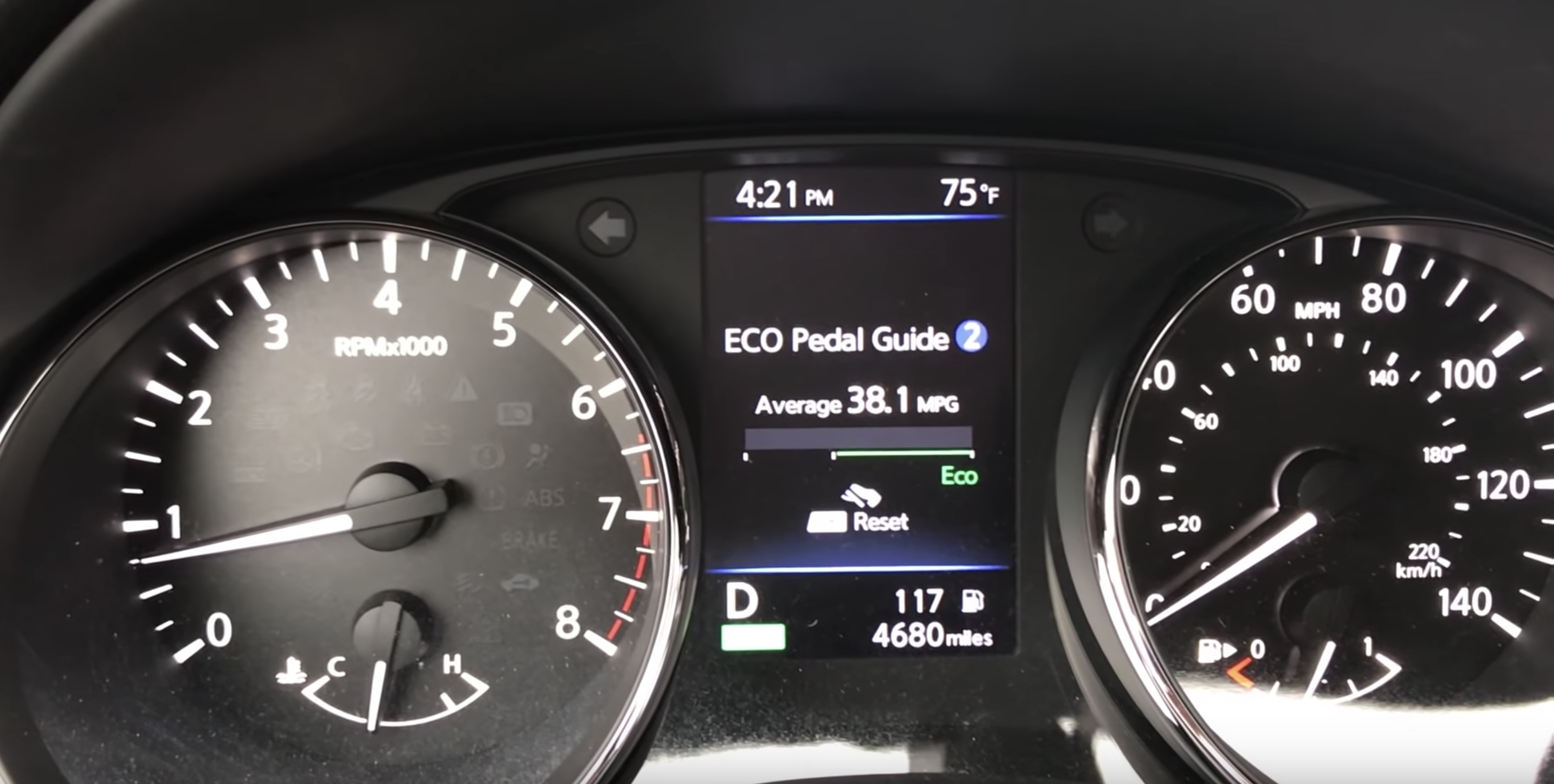2018 Nissan Rogue Real World Mpg Test Can We Best 40 Video 2018 Nissan Rogue Mpg Challenge