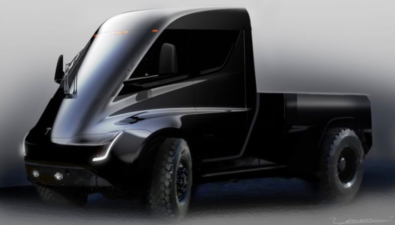affordable electric pickup truck - Tesla pickup