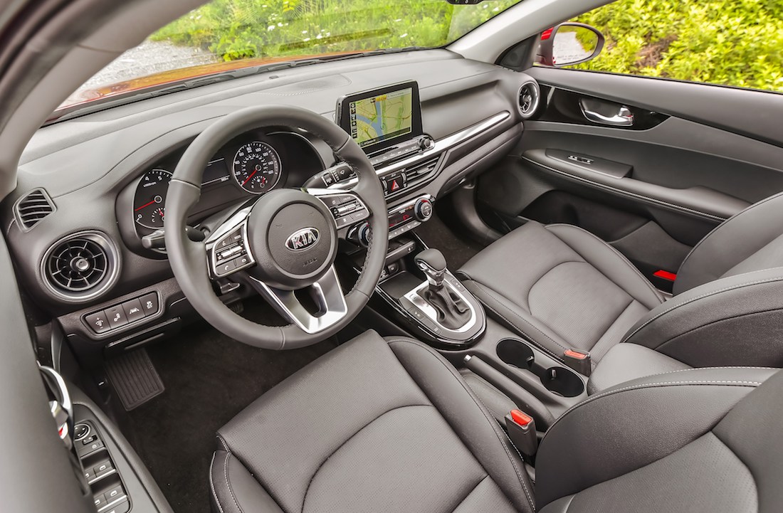 2019 Kia Forte: Does the New Brand-First CVT Spoil the ...