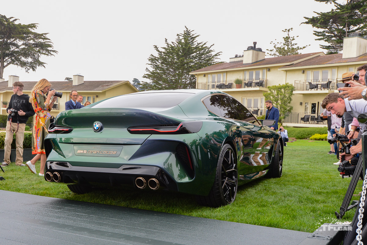 Bmw M850i Coupe And Concept M8 Gran Coupe Bmws Flagship Coupe Hits
