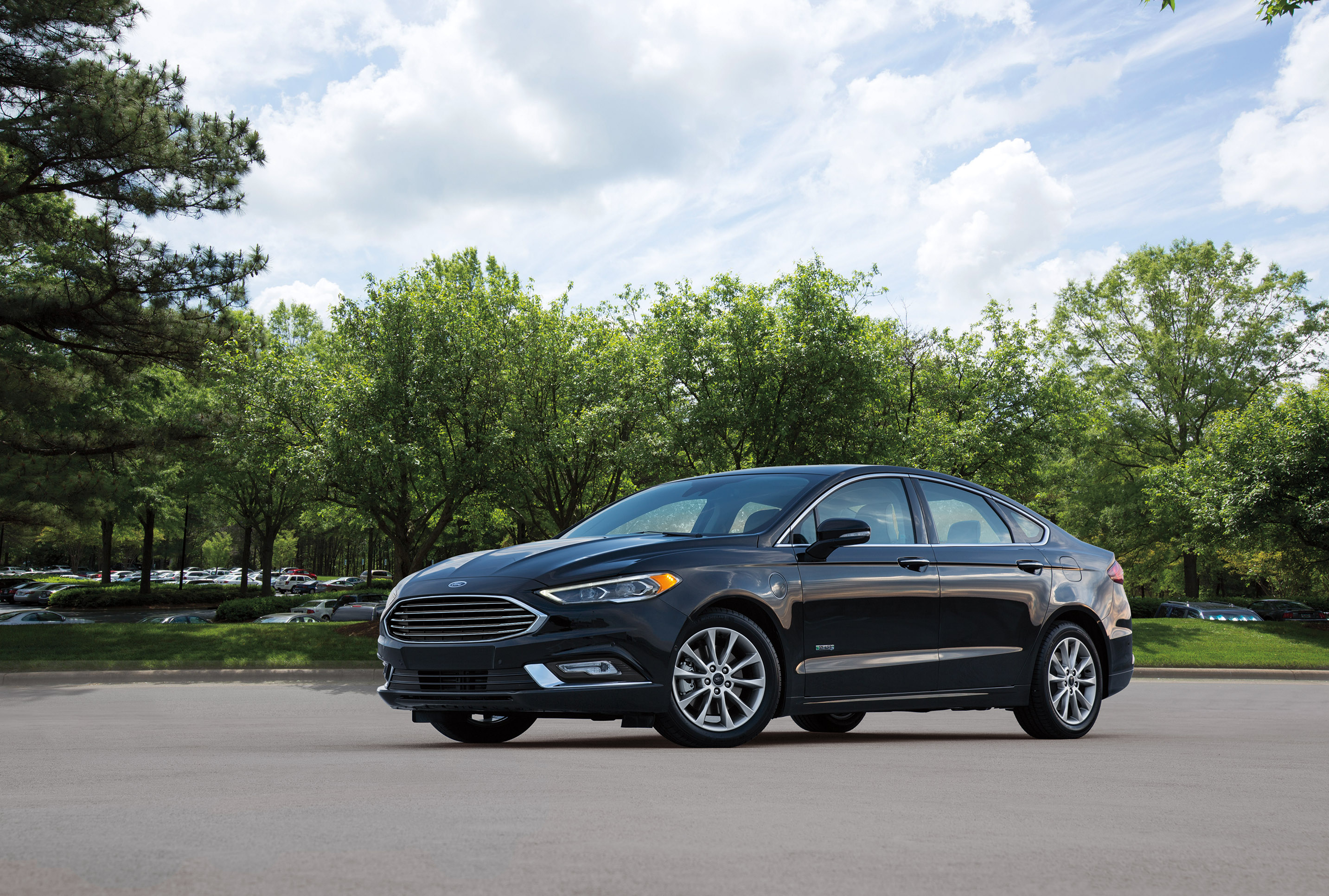 Ford fusion energi