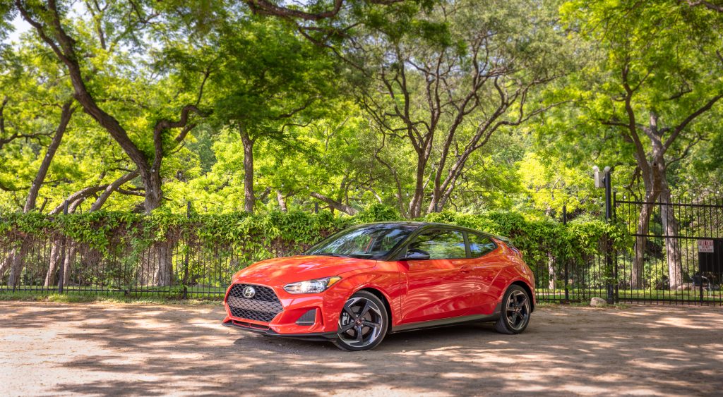 2019 Hyundai Veloster Turbo