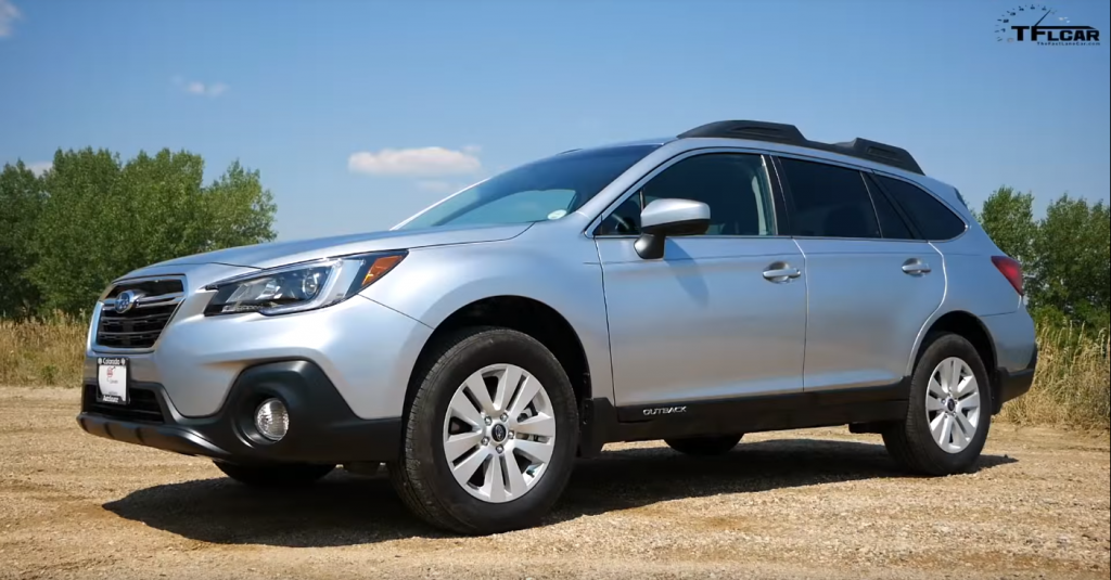 TFL long-term 2018 Subaru Outback - arrival