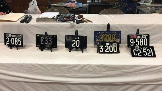 Delaware License Plate sells for $410,000