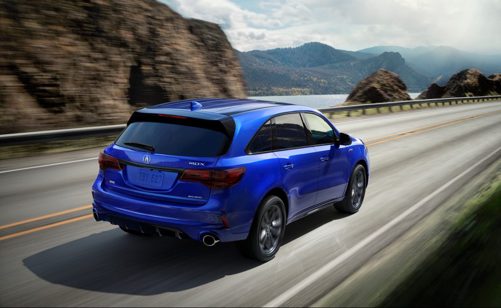 2019 Acura MDX A-Spec